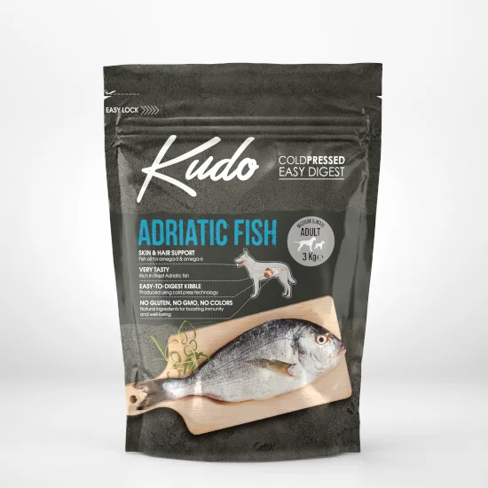 Kudo Adriatic Fish Medium/Maxi 12kg