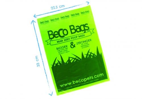 Beco bags - vrečke za pasje iztrebke - biorazgradljive 1