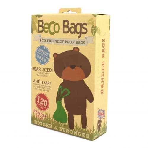 Beco bags - vrečke za pasje iztrebke - z ročajem