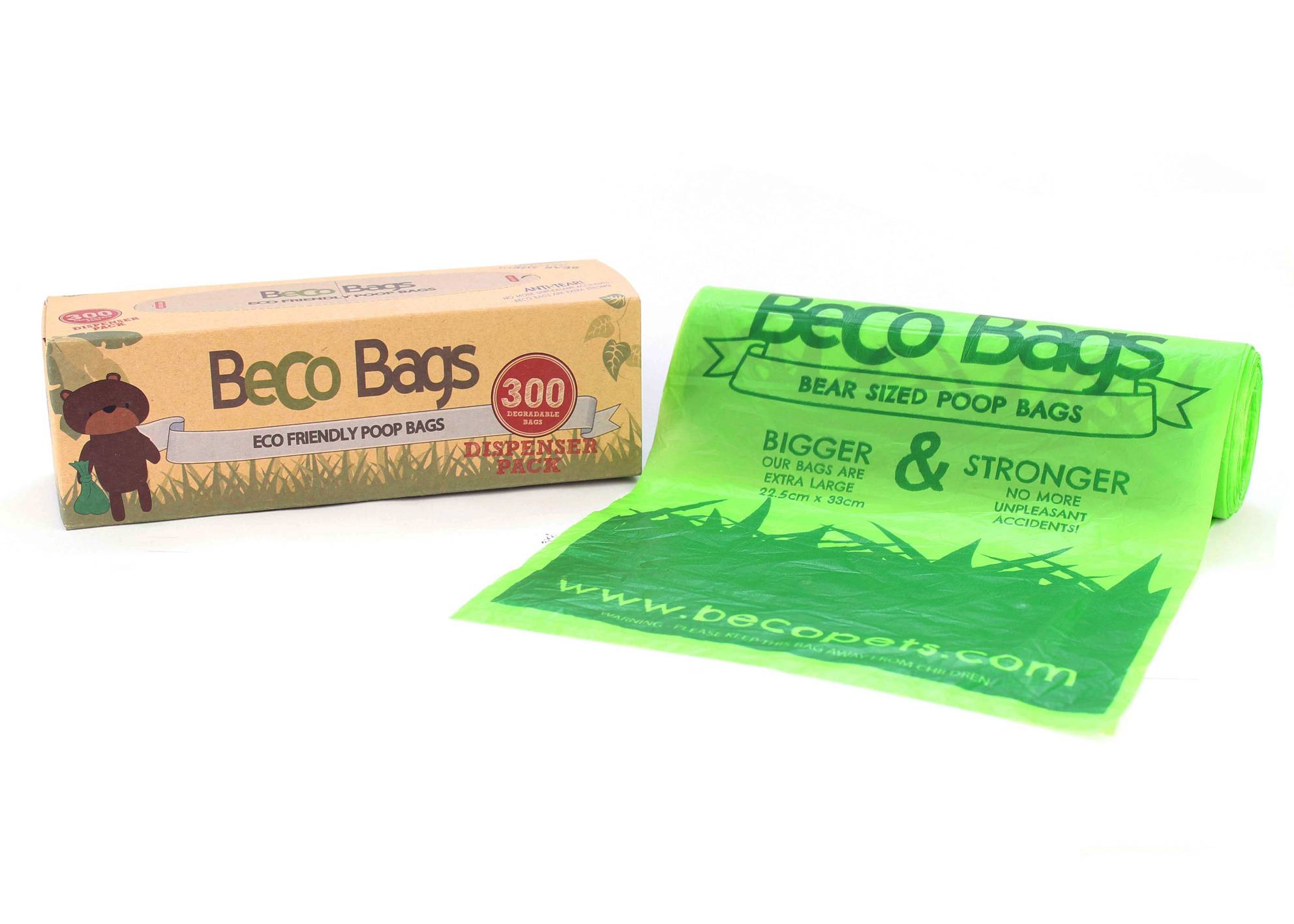 Biorazgradljive vrecke 300kos BecoBags 3