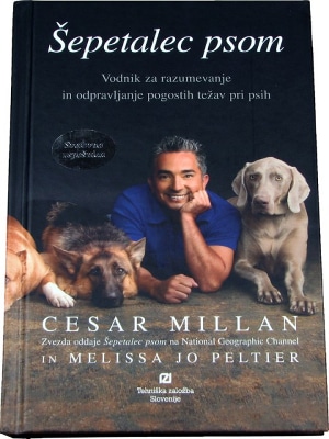 Cesar Millan šepetalec psom