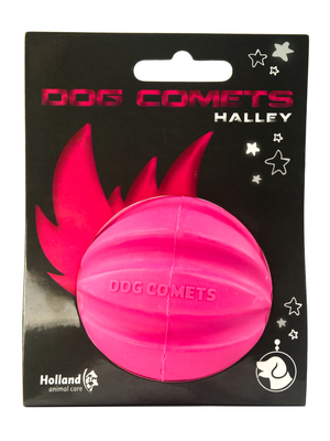 Dog-Comets-Ball-Halley-Rose