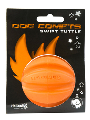 Dog-Comets-Ball-Swift-Tuttle-Orange