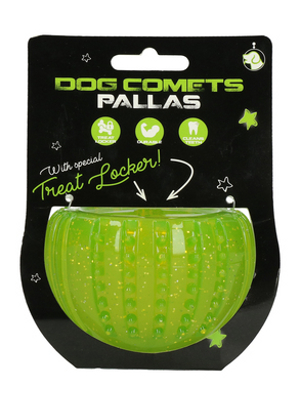 Dog-Comets-Pallas-with-Treat-Locker-Groen