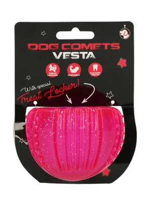 Dog-Comets-Vesta-with-Treat-Locker-Roze