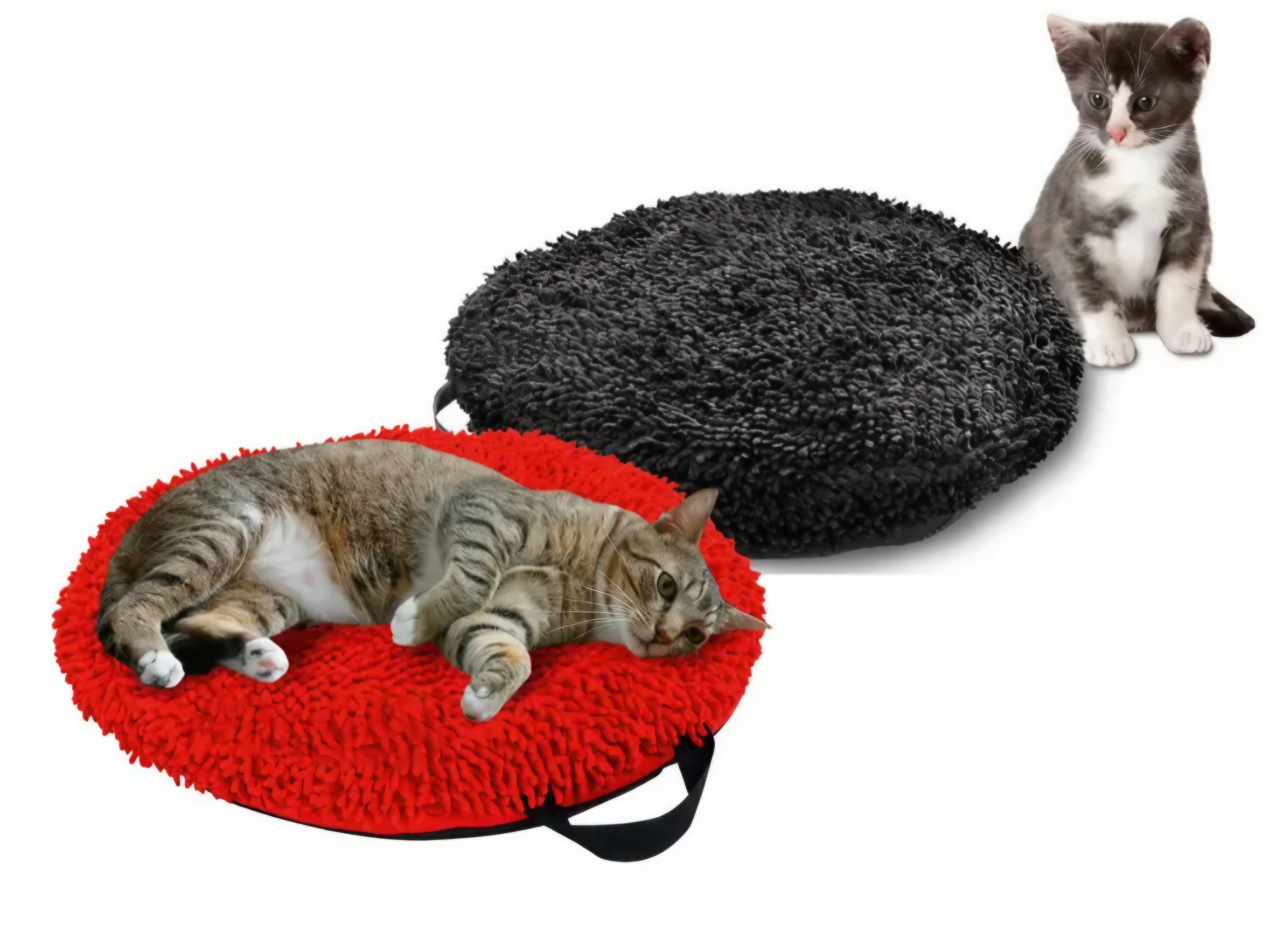 Ležišče za mačke okroglo Catmaxx fi-45cm