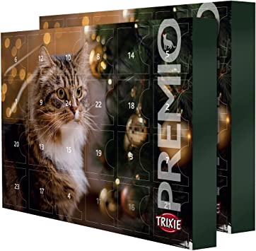 Trixie Božič Adventni koledar za mačke Premio 24,5x37x3,5 cm