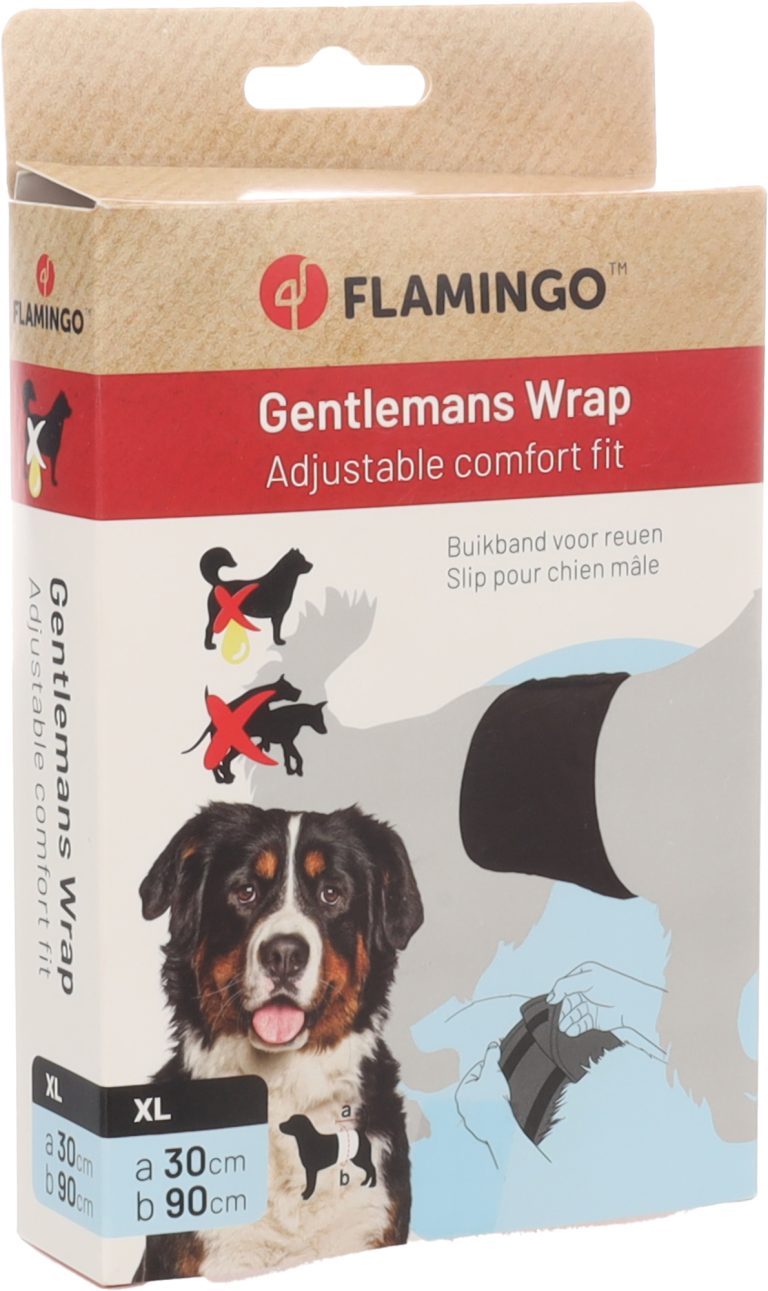 Flamingo King pas za pasje samce &ndash; inkontinenca in markiranje