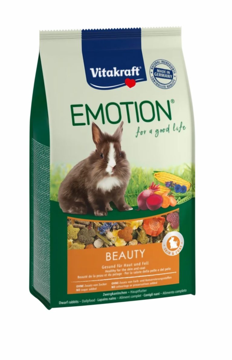 Vitakraft Emotion Beauty hrana za pritlikave kunce