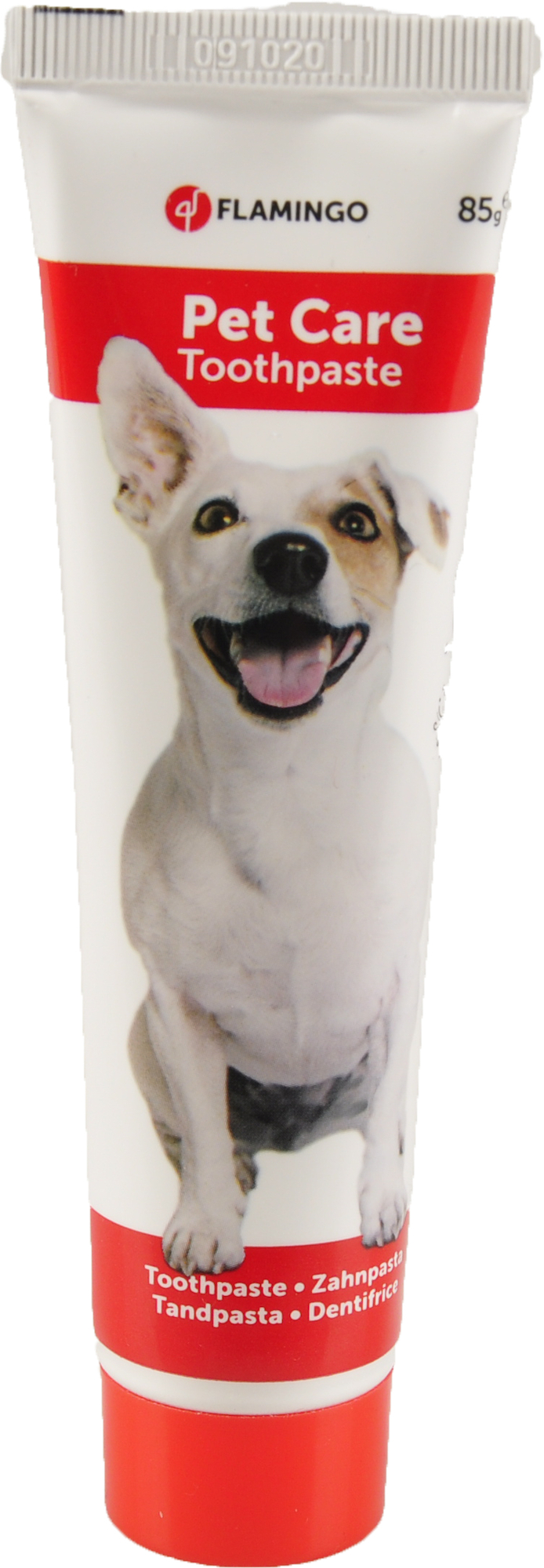 Zobna pasta za pse z mentolom 85g Flamingo