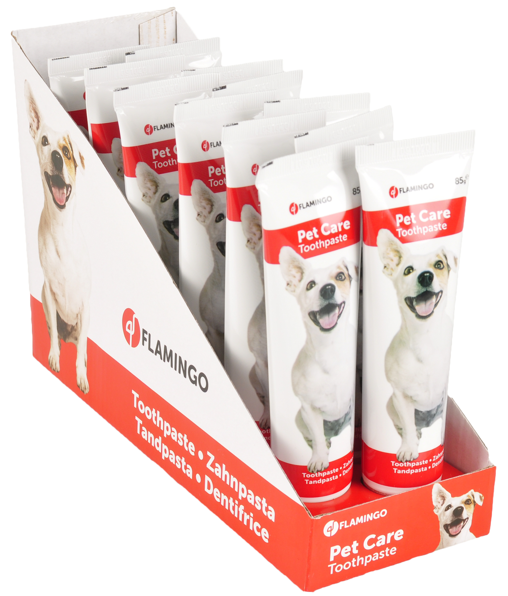 Zobna pasta za pse z mentolom 85g Flamingo