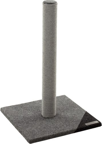 Praskalnik za mačke Rex 38x38x60cm siv Flamingo