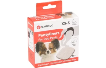 Rezervni higienski vložki za psičke XS-S/30kos Flamingo