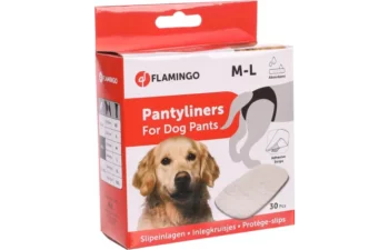 Rezervni higienski vložki za psičke M-L/30kos Flamingo