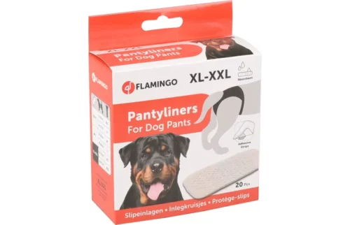Rezervni higienski vložki za psičke XL-XXL/20kos Flamingo
