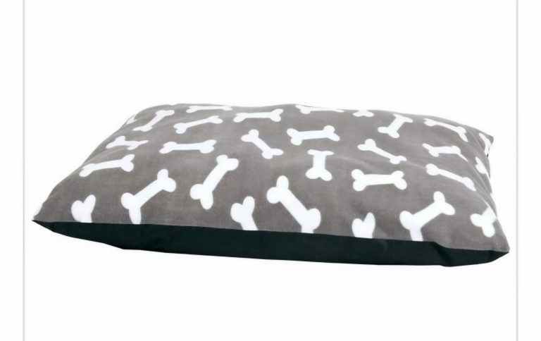 Flamingo leži&scaron;če za psa kostke 97x71x4cm