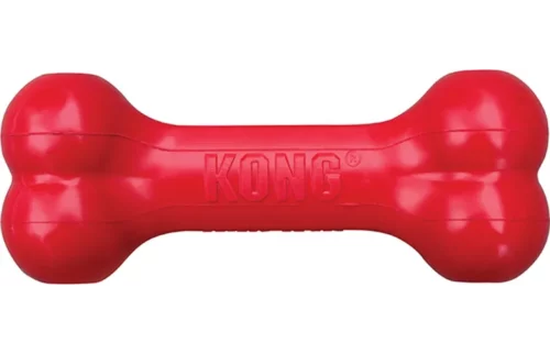 Kong gumijasta igrača kost za priboljške medium