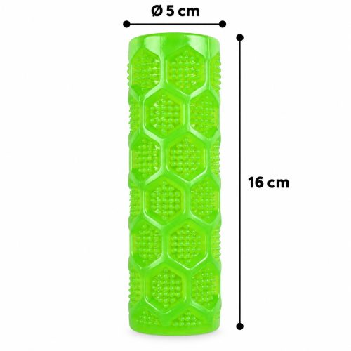 Flamingo Krico Stick Green dentalna igrača za pse 16 cm