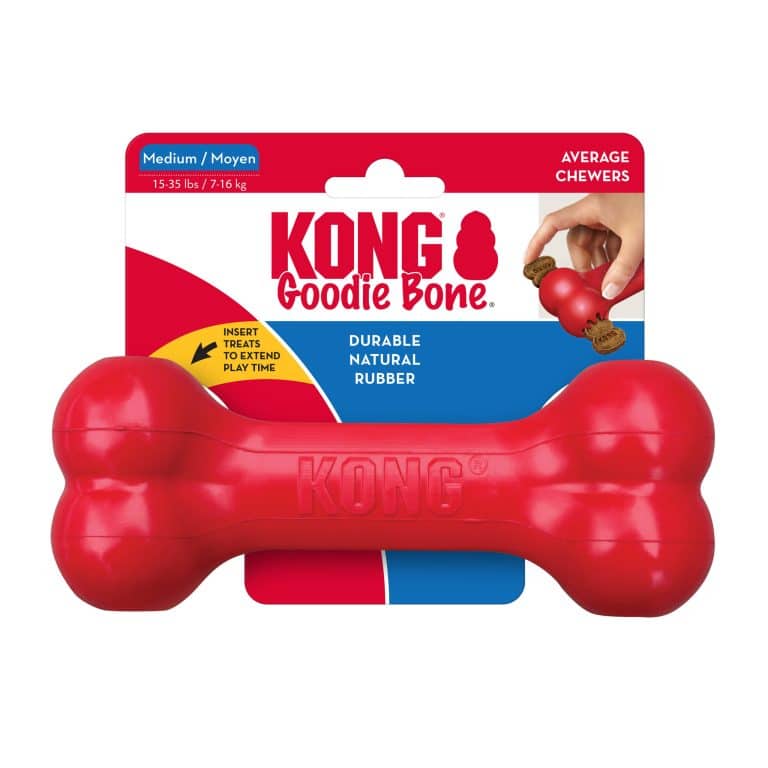Kong Goodie Bone kost za pribolj&scaron;ke 18cm