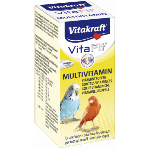 Vitakraft multivitaminske kapljice za ptice 10ml