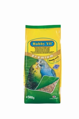 Hobby program hrana za male papige - skobčevka 500g