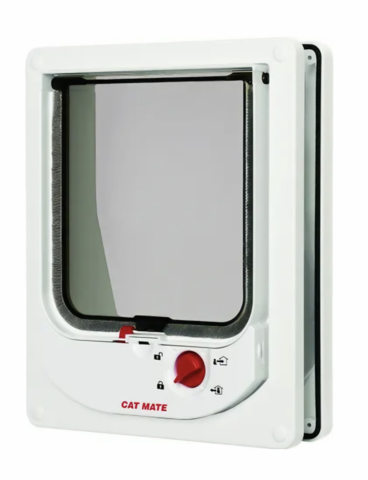 Cat Mate 254 elektromagnetna mačja vrata &ndash; bela, 60 mm
