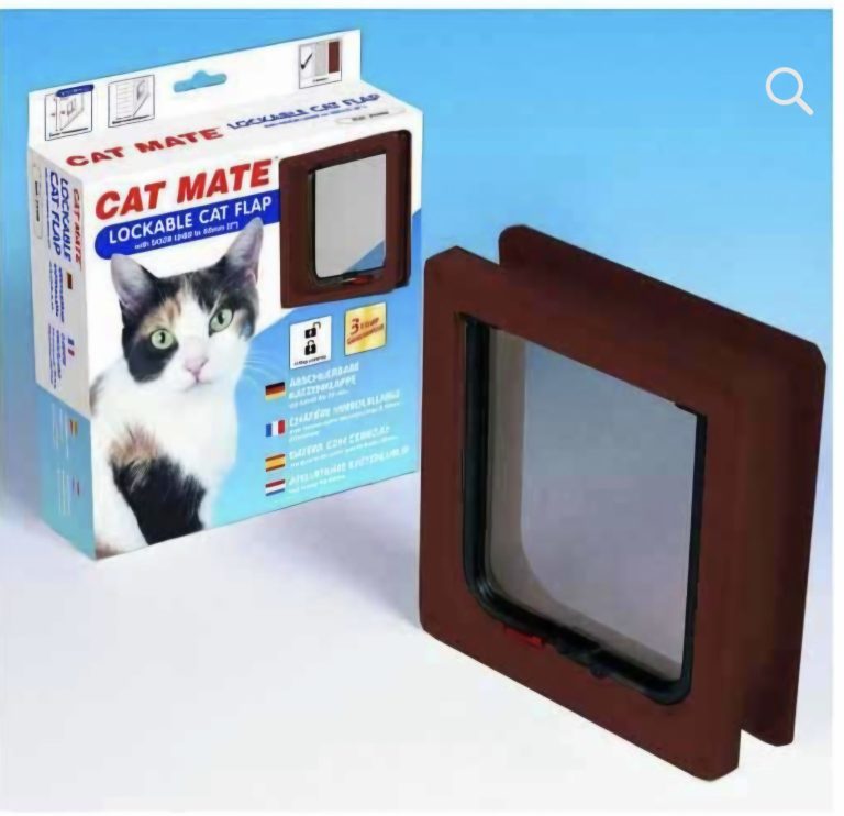 Cat Mate 304B vgradna vrata rjava 13mm