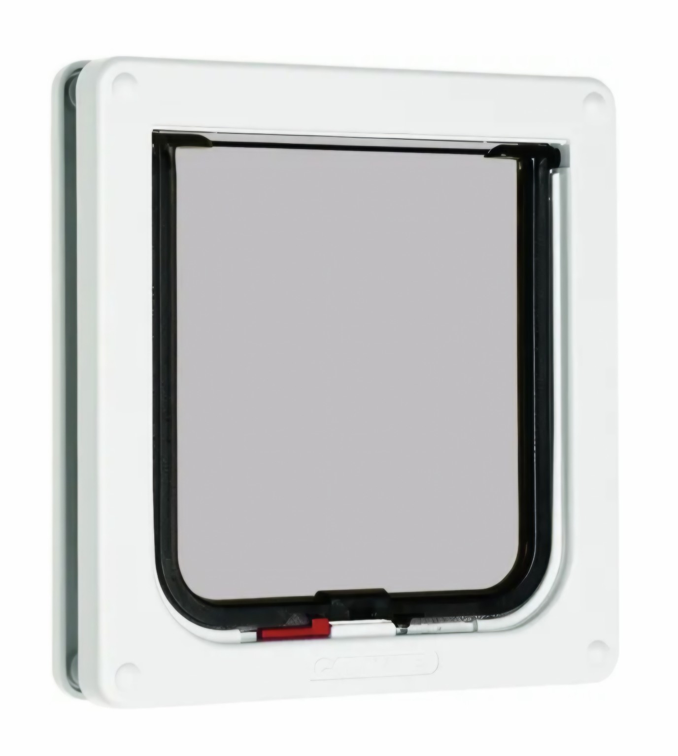 Cat Mate mačja vrata Lockable bela &ndash; 2-smerna, do 13 mm