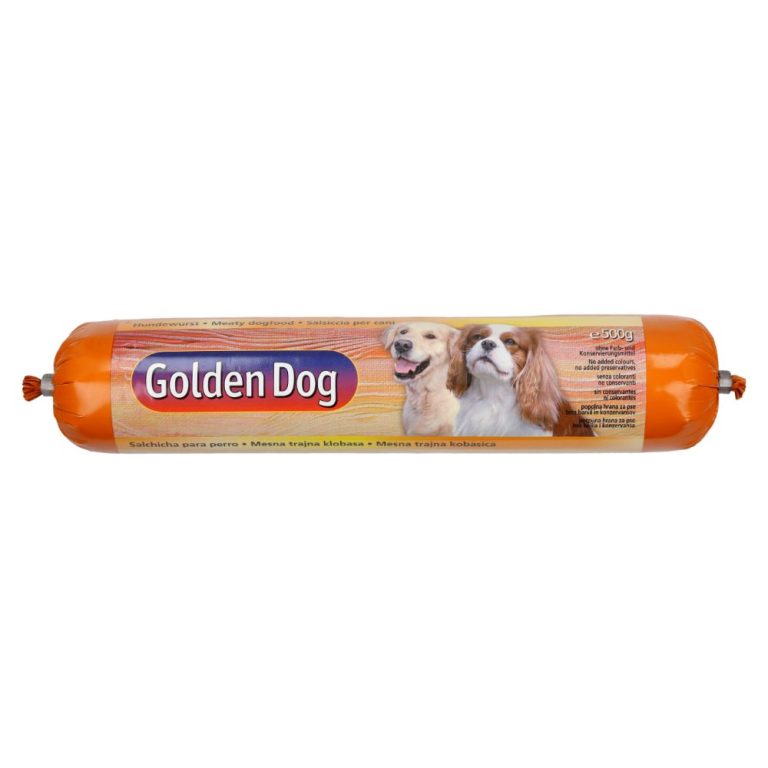 Golden dog pasja salama z govedino 500g