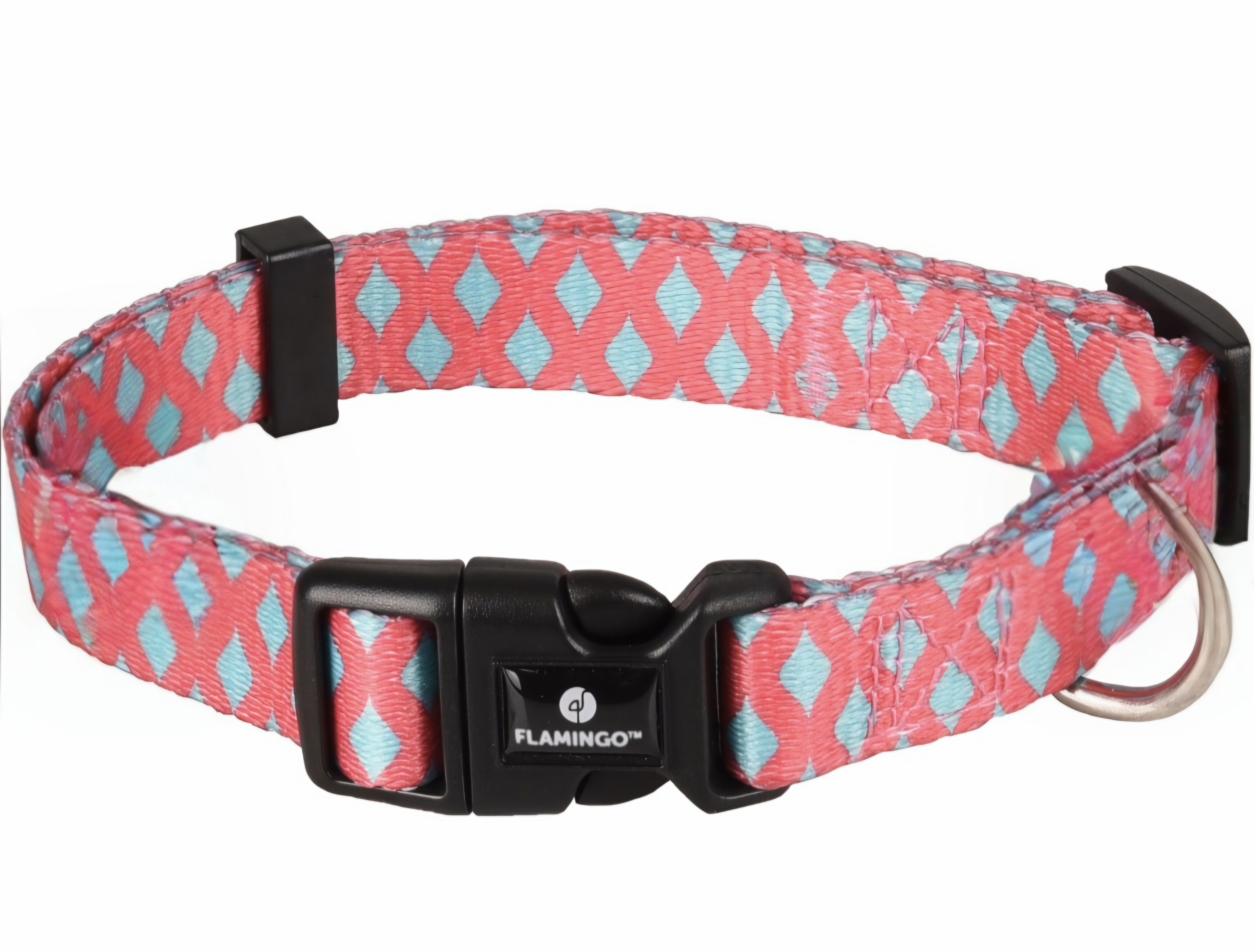 Ovratnica za psa Sue pink