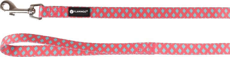 Povodec za pse najlon pink Sue 120cm