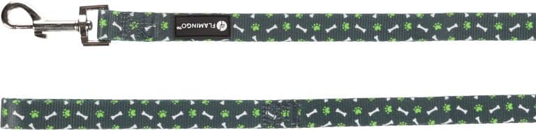 Povodec za pse najlon siv Safia