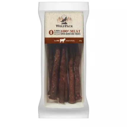 WolfPack Meat Sticks – jagnjetina – 50 g