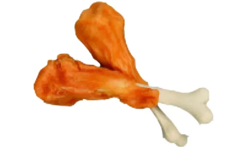Hapki Bones kalcijeve kosti s piščancem 85g Flamingo