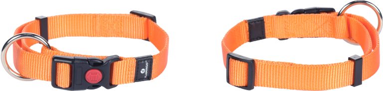 Ovratnica za psa Ziggi oranžna Flamingo
