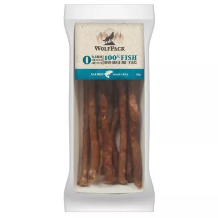 WolfPack Meat Sticks - losos - 50 g