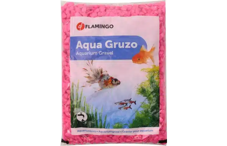 Flamingo akvarijski pesek NEO PINK 1kg