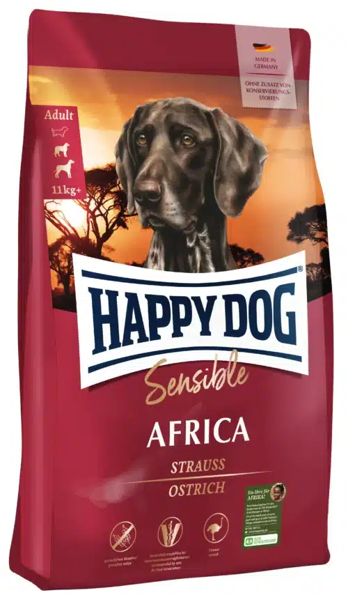 Happy Dog Supreme Africa – noj