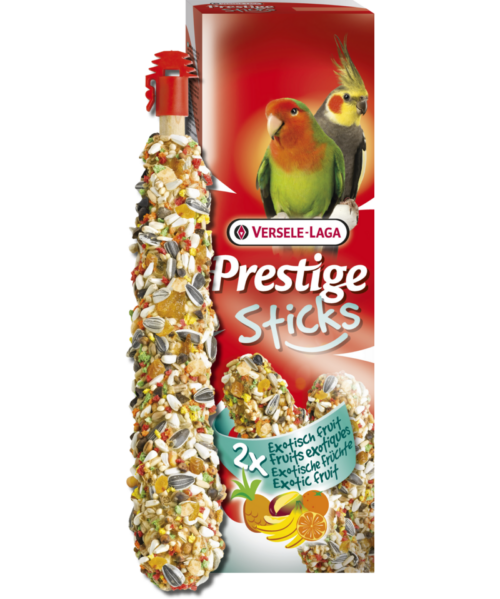 Prestige krekerji za srednje velike papige s sadjem 2 kosa