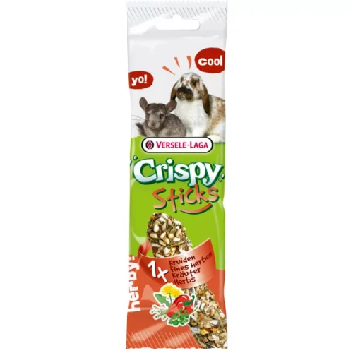 Versele-Laga Crispy kreker z zelišči - 2 x 55 g