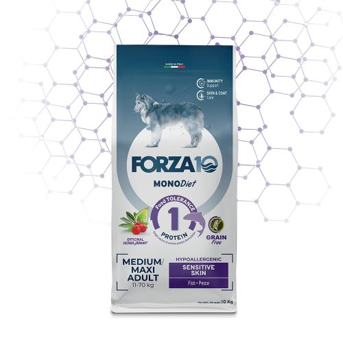 Forza10 Sensitive Skin Inčun za odrasle pse z občutljivo kožo