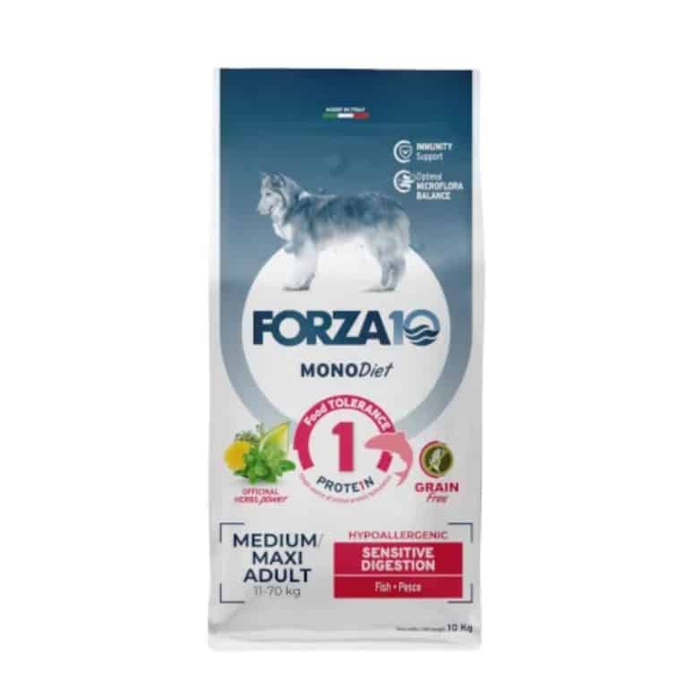 Forza10 Legend Digestion za odrasle pse z občutljivim želodcem