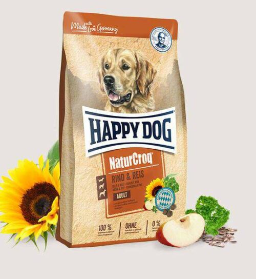 Happy Dog NaturCroq Govedina & Riž 11kg