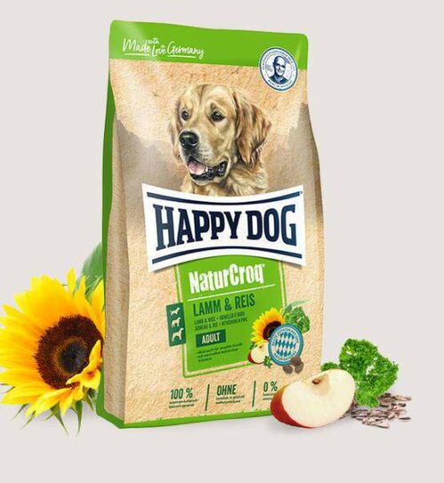 Happy Dog NaturCroq Jagnjetina & Riž 11kg