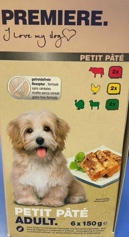 Premiere Best Petit Pate Adult Multipack 6×150 g