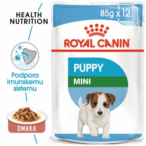 Royal Canin Dog Puppy Mini mokra hrana 85g