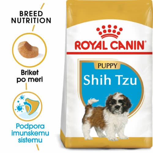Royal Canin Puppy Shih Tzu hrana za mladiče 1.5kg