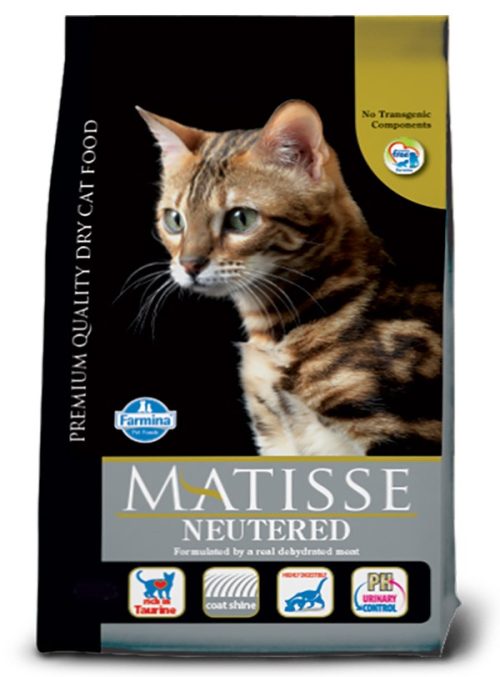 Matisse Neutered 10kg hrana za sterilizirane mačke