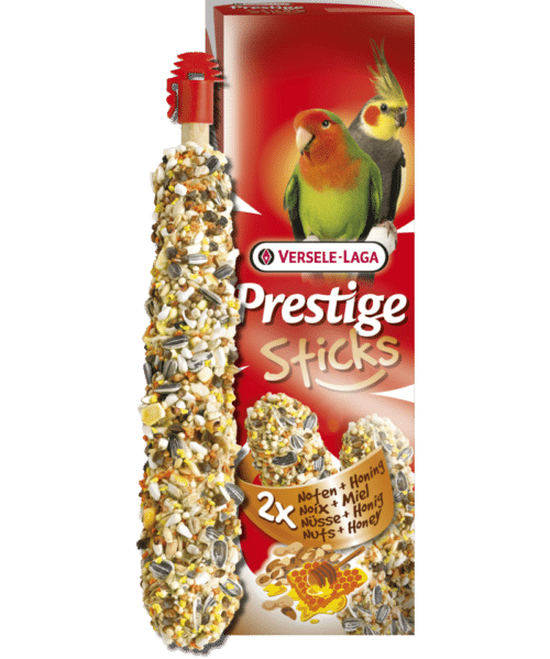 Prestige krekerji za srednje velike papige z oreščki in medom 2 x 70 g
