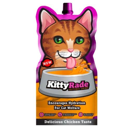 KittyRade Prebiotični napitek za hidracijo mačke 250ml